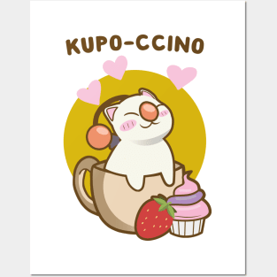 KUPO-CCINO Posters and Art